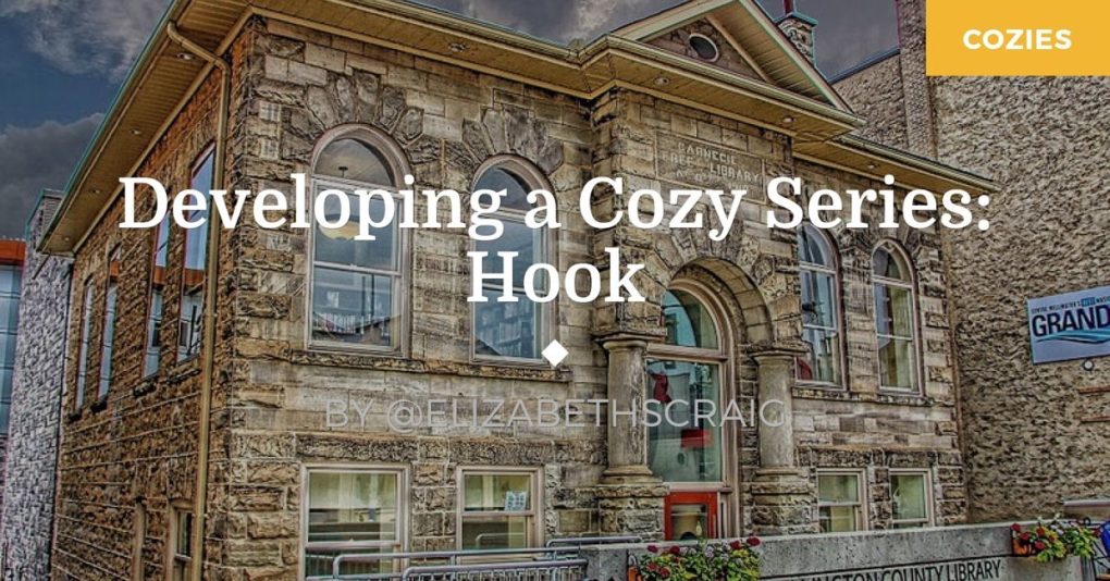 A beautiful Carnegie library in a small town.
