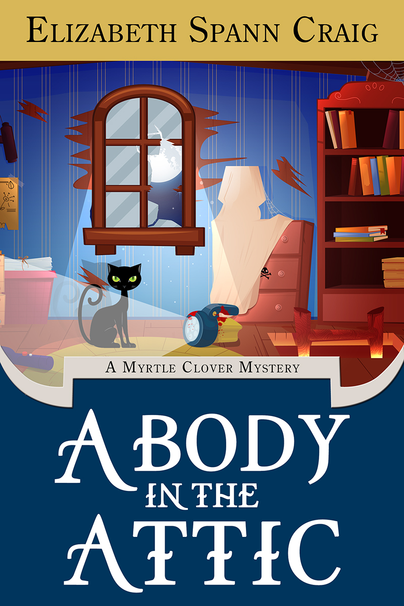 NEW – A Body in the Attic