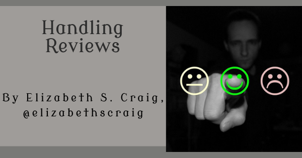 Photo shows a man holding his finger out toward a smiley face, frowny face, and face with a straight line for a mouth