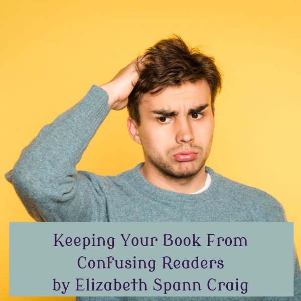 A man scratching his head and looking confused.